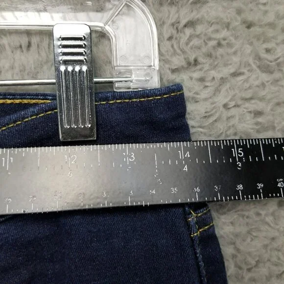 Levis Jeans Womens 27 Blue 721 High Rise Skinny Stretch Denim - Picture 5 of 13